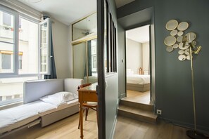 2 bedrooms, WiFi, bed sheets