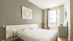 2 chambres, Wi-Fi, draps fournis