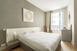 2 chambres, Wi-Fi, literie fournie