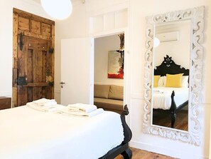 1 bedroom, iron/ironing board, Internet, bed sheets