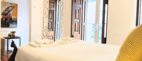 1 bedroom, iron/ironing board, Internet, bed sheets