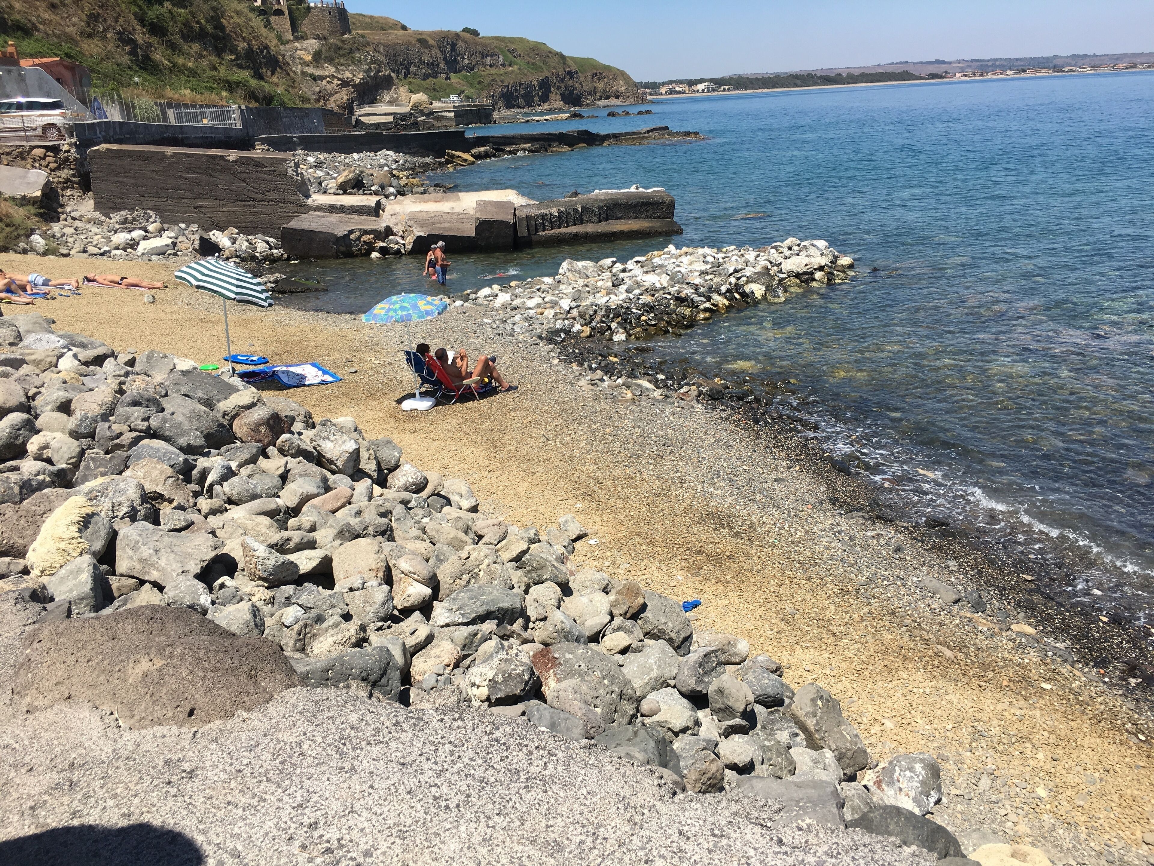 بالقرب من الشاطئ