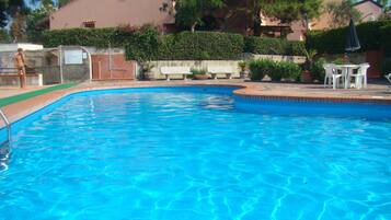 Alberca al aire libre