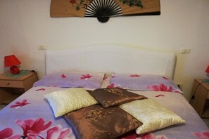 2 Schlafzimmer, Bügeleisen/Bügelbrett, WLAN, Bettwäsche