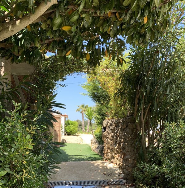 Overnattingsstedets uteområder