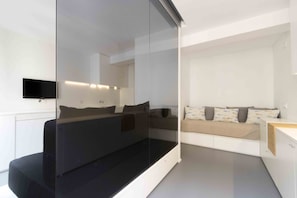 1 bedroom, iron/ironing board, free WiFi, bed sheets