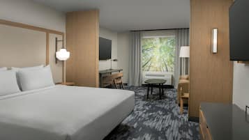 Bureau, espace de travail pour ordinateurs portables