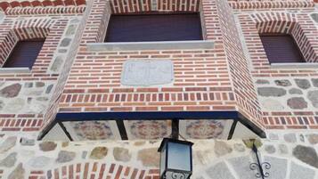 Details aan de buitenkant