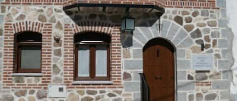 Details aan de buitenkant
