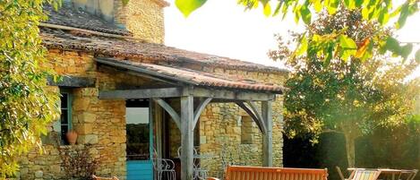 Overnattingsstedets uteområder