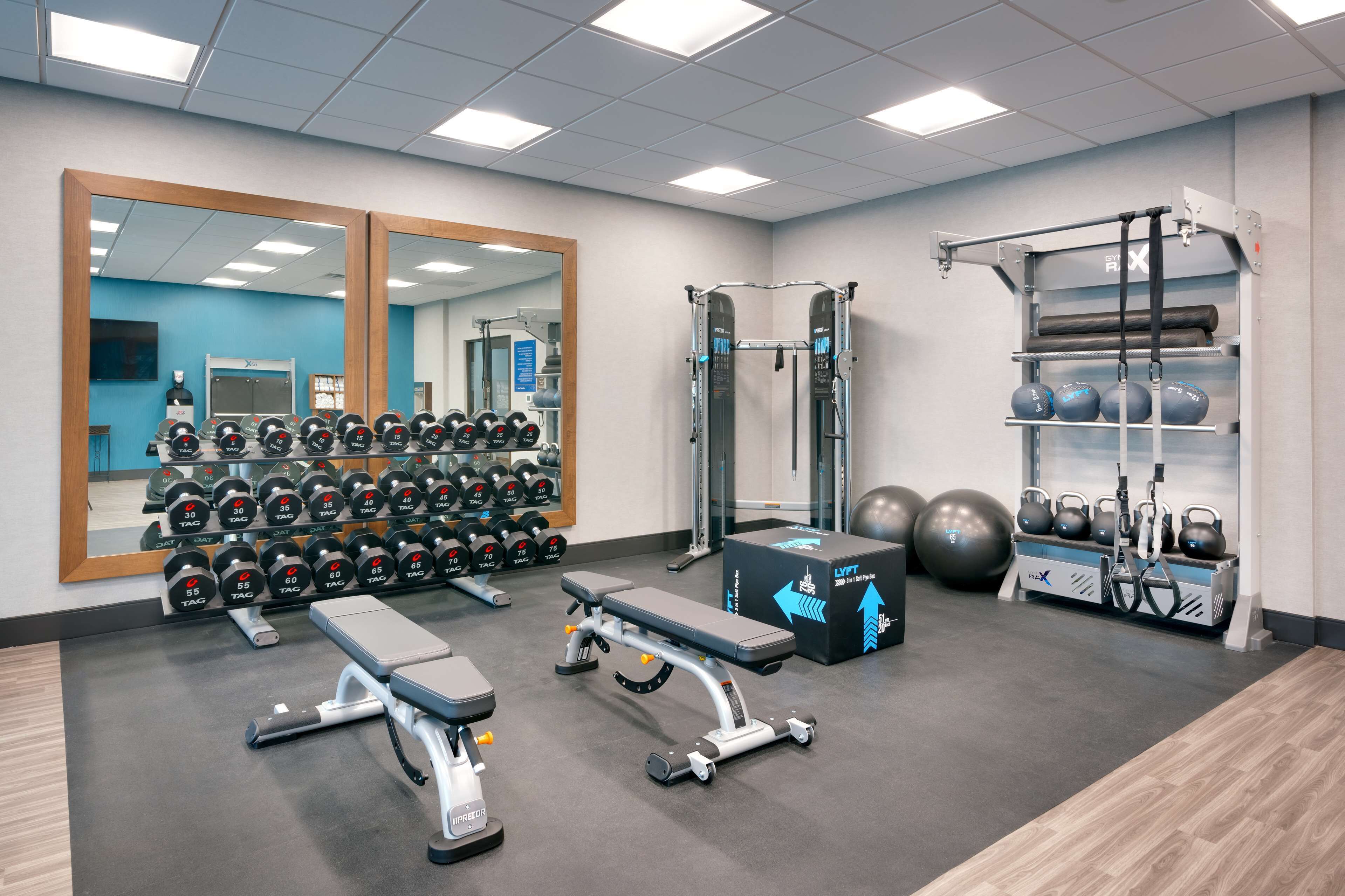 fitness facility