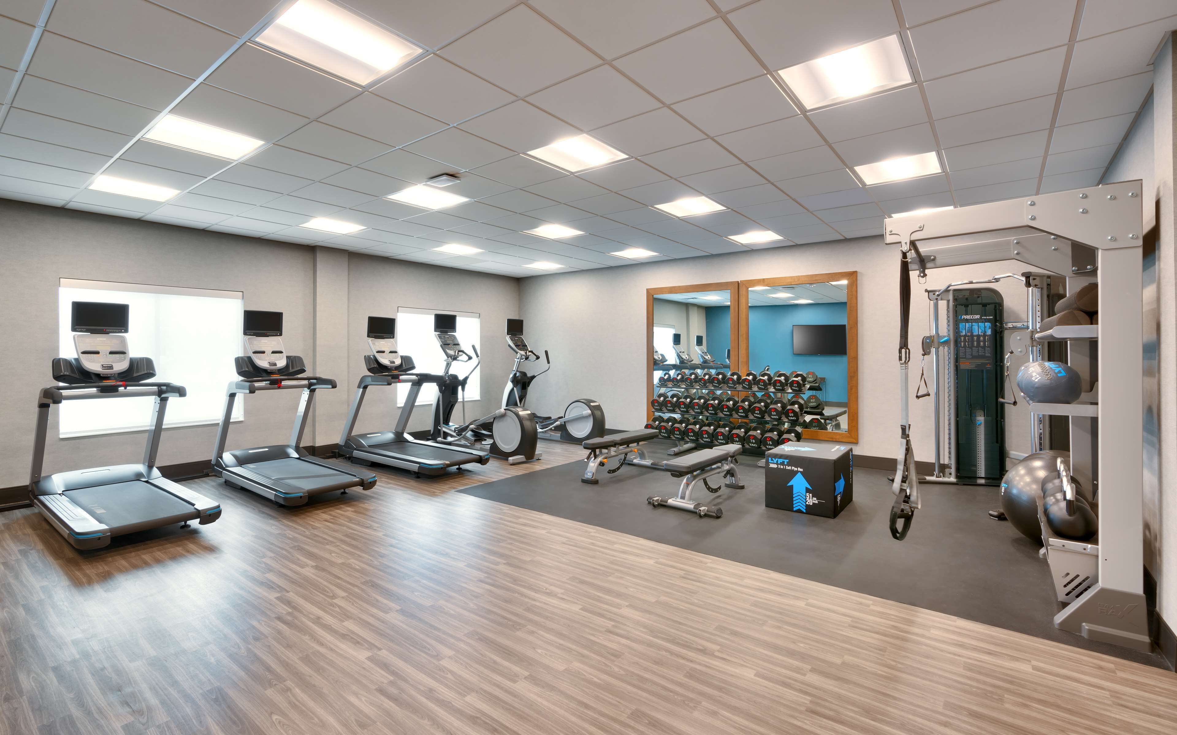 fitness facility