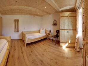 1 habitación, internet y ropa de cama 