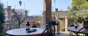 Servei de restauració a l'aire lliure