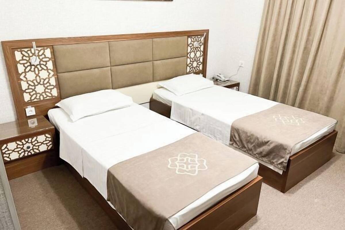 In-room safe, desk, laptop workspace, soundproofing