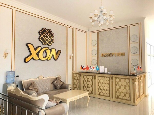 Reception - Reikartz Xon Tashkent (Tashkent)