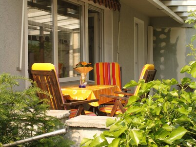 Vacation apartment 72 sqm for 2-6 persons with 2 bedrooms and terrace