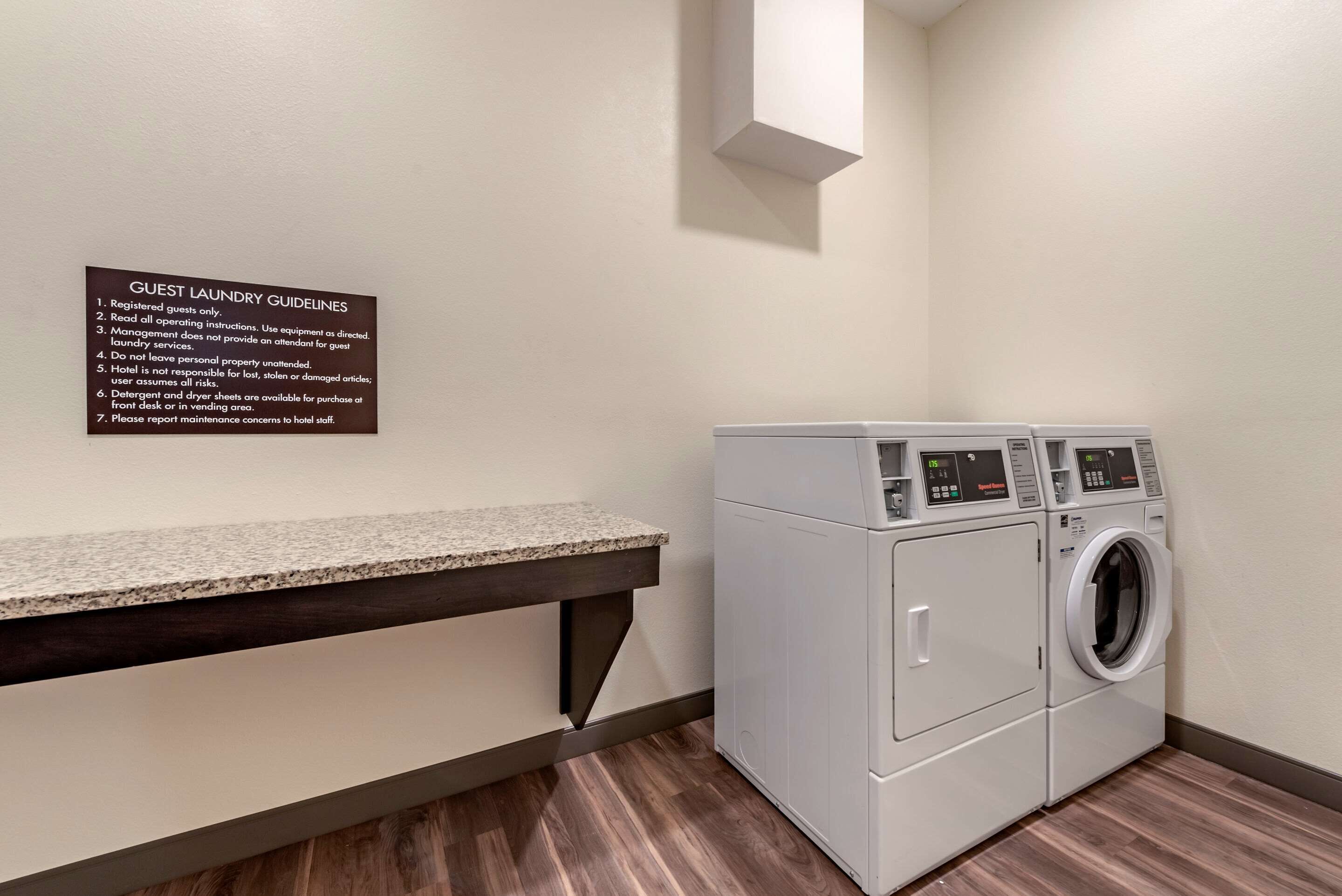laundry room