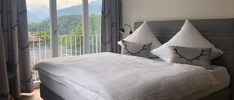 2 chambres, accès Internet, draps fournis