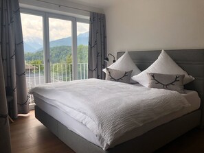 2 bedrooms, Internet, bed sheets - Tower West, 2 sep. Bedroom, eat-in kitchen 100sqm (Berchtesgaden)