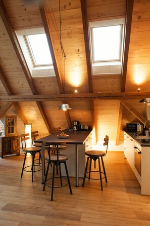 Fridge, microwave, stovetop, dishwasher - Living in a unique atmosphere near the Europapark Rust (Ettenheim)