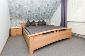 2 quartos, Wi-Fi, roupa de cama