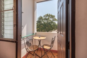 Double Room with Balcony | Utsikt från rummet