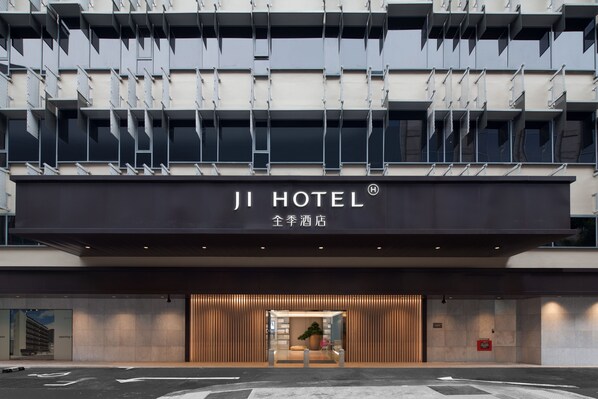 Fachada del alojamiento