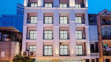 Fachada del alojamiento