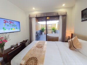 Design Studio, 1 Bedroom | View from room - Reiwa Inn Apartment (Hanoi)