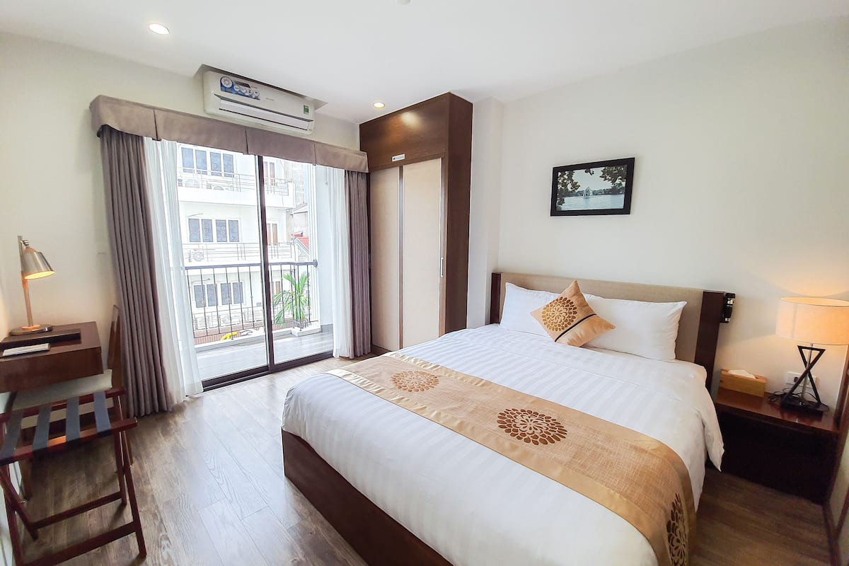 Luxury Double Room | View from room