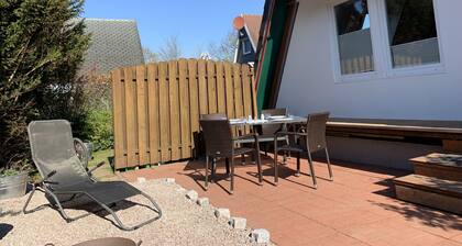 A few minutes' walk to the North Sea, WiFi, quiet location, directly in Friko-Spitze