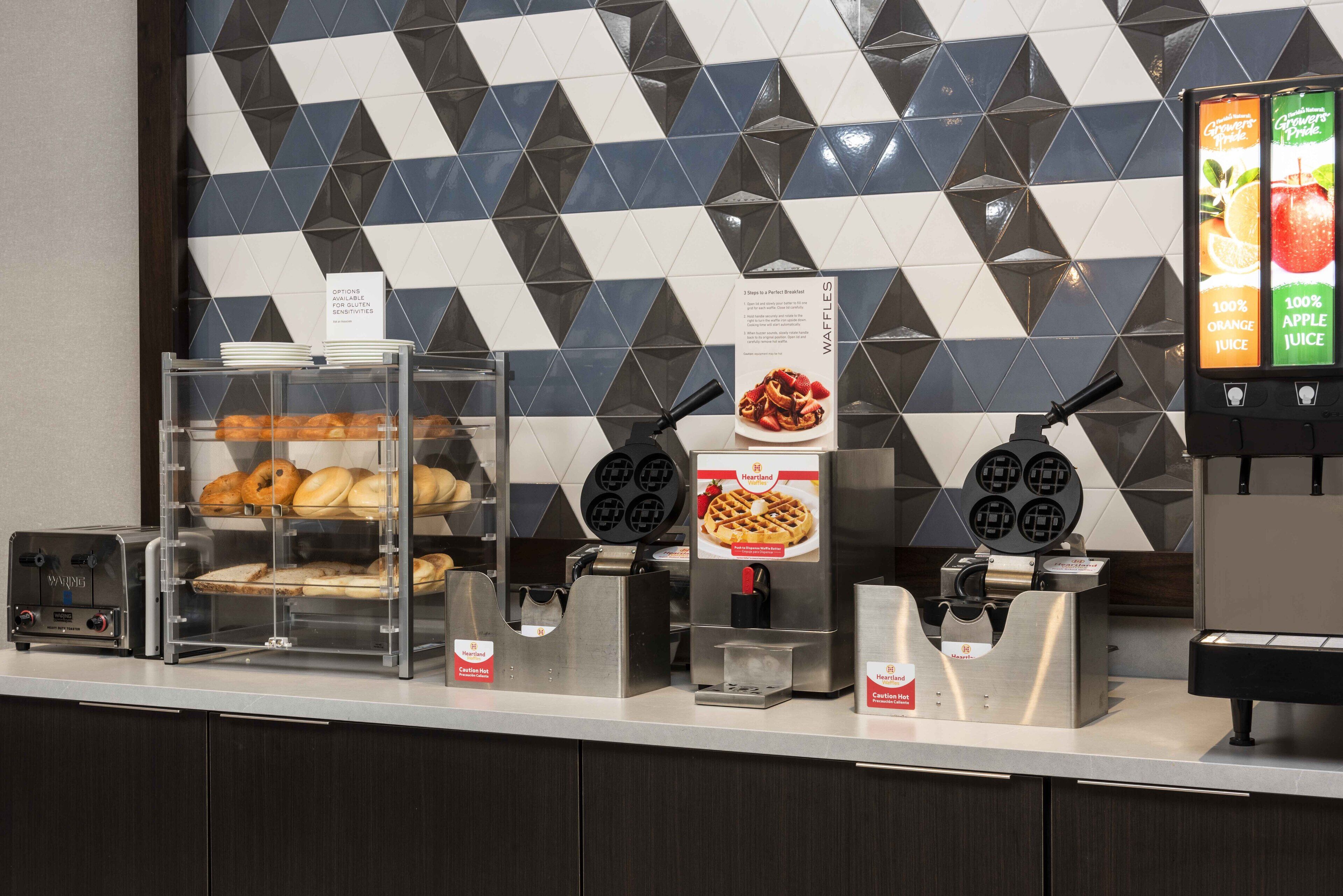 Desayuno bufé gratuito y diario