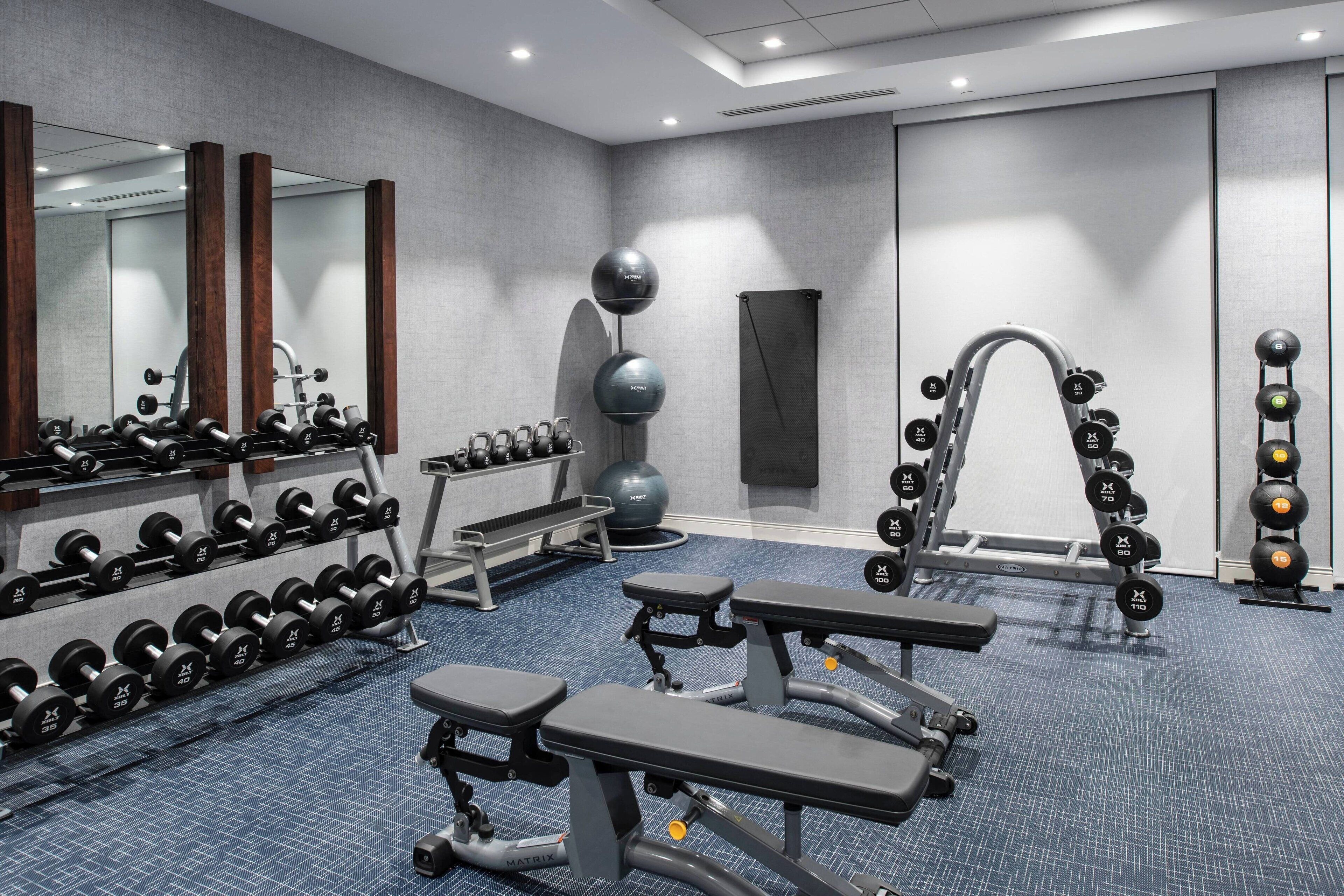 fitness facility
