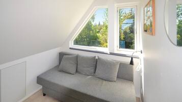 TV, caminetto, tavolo da calcetto