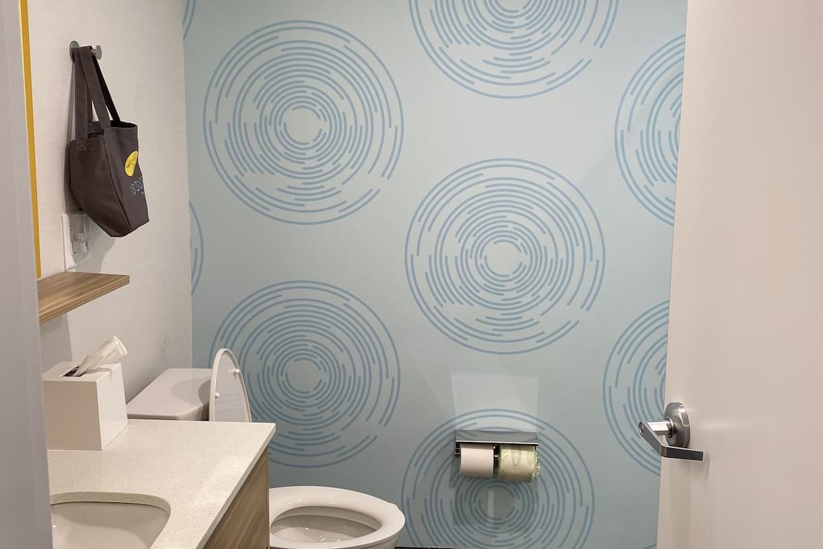 room, 2 queen beds | desk, blackout curtains, iron/ironing board, bed sheets