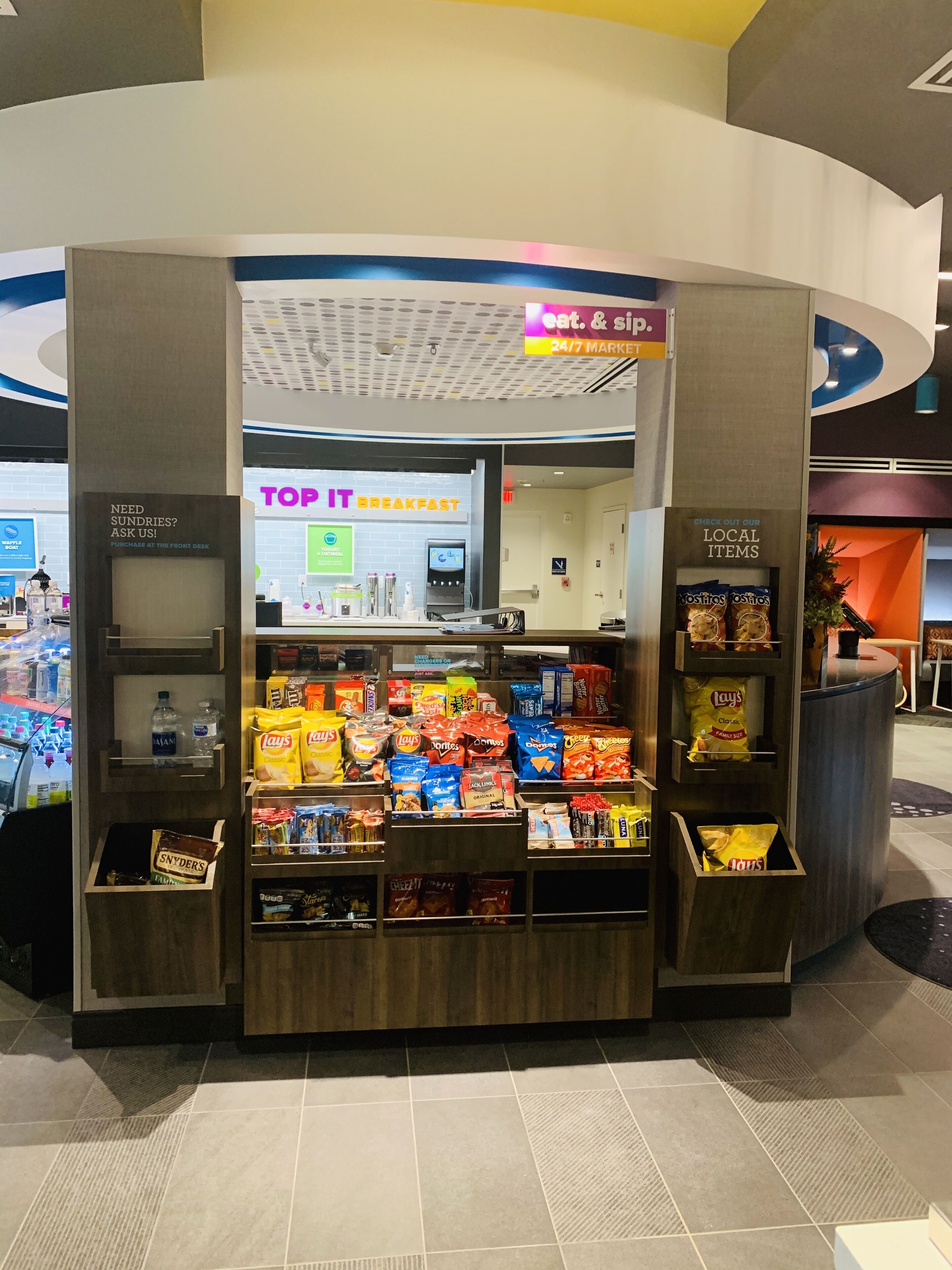 Snack-bar