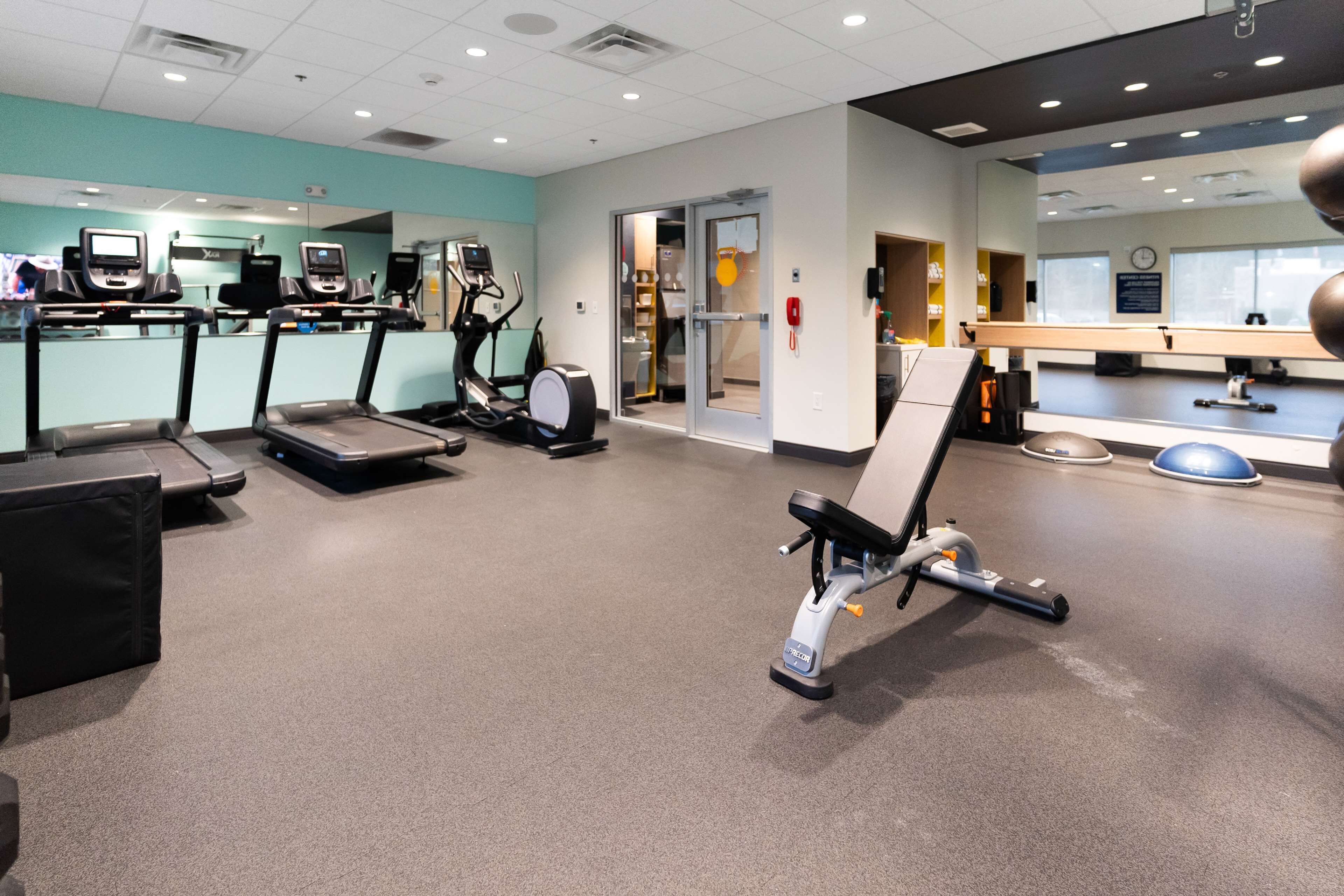 fitness facility