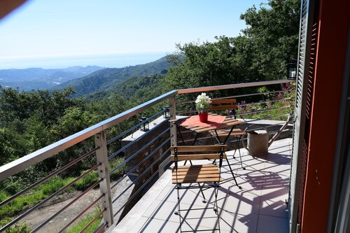 Quiet vacation home with 3 bedrooms for 6 people. WLAN. Climate. Very clean.