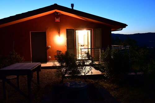 Casa de vacaciones tranquila con 3 dormitorios para 6 personas.