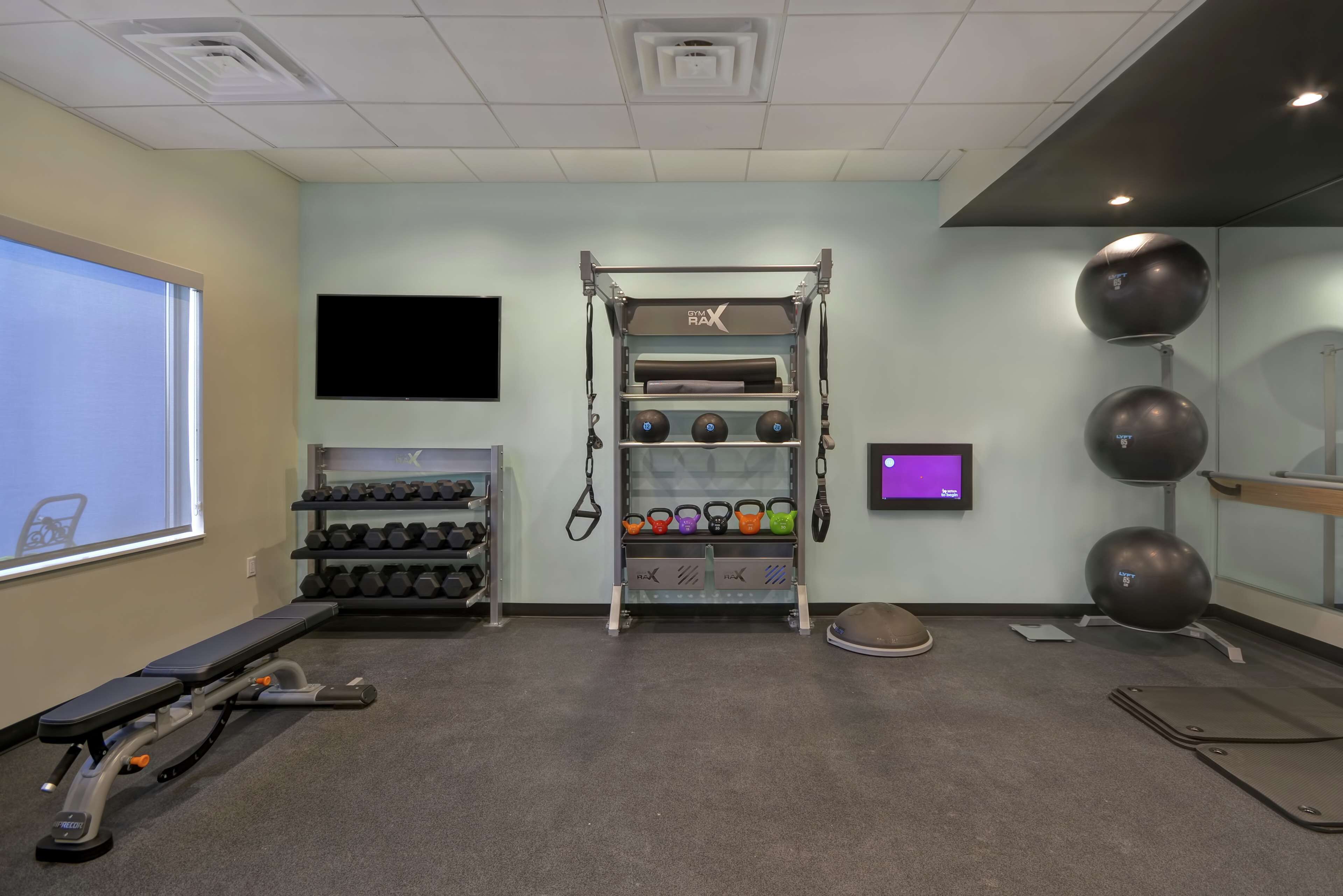 fitness facility