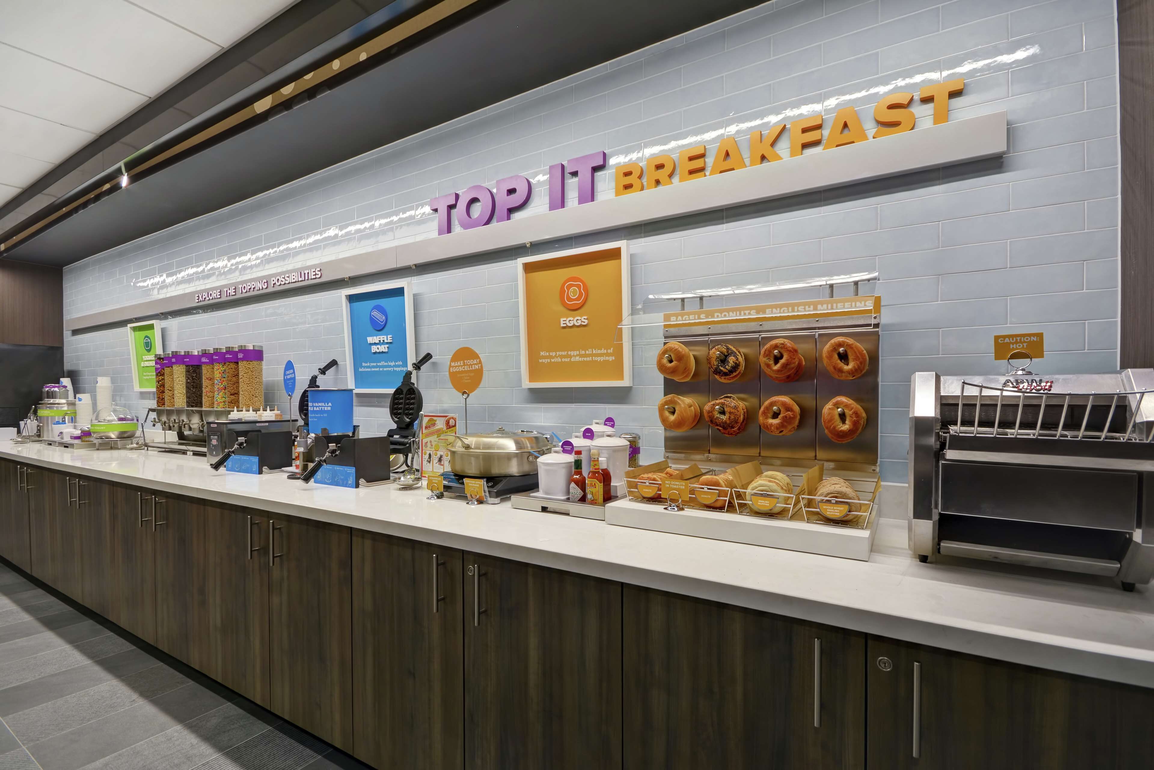 free daily on-the-go breakfast