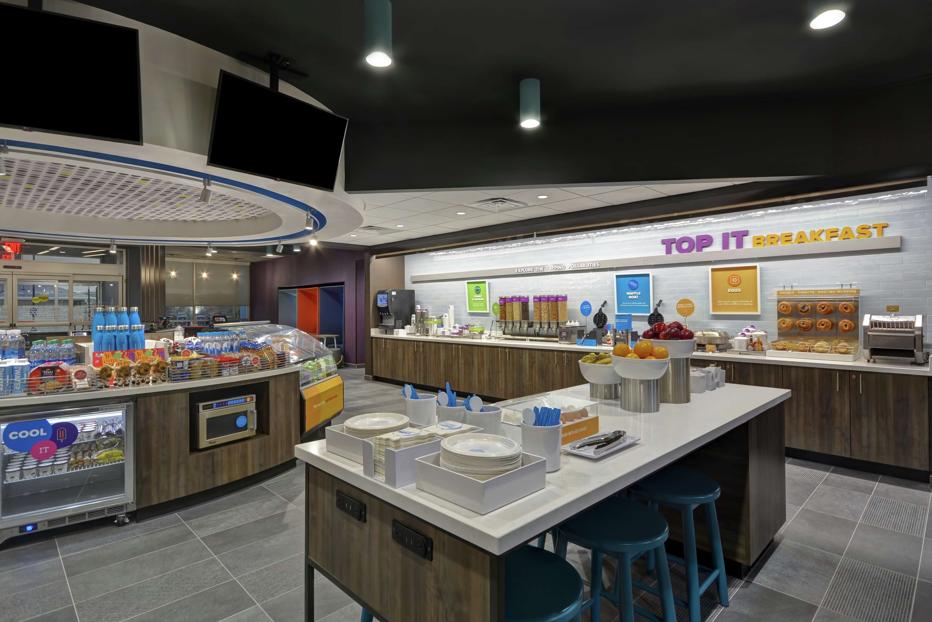 包含每日外带式早餐