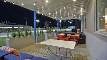Terraza o patio