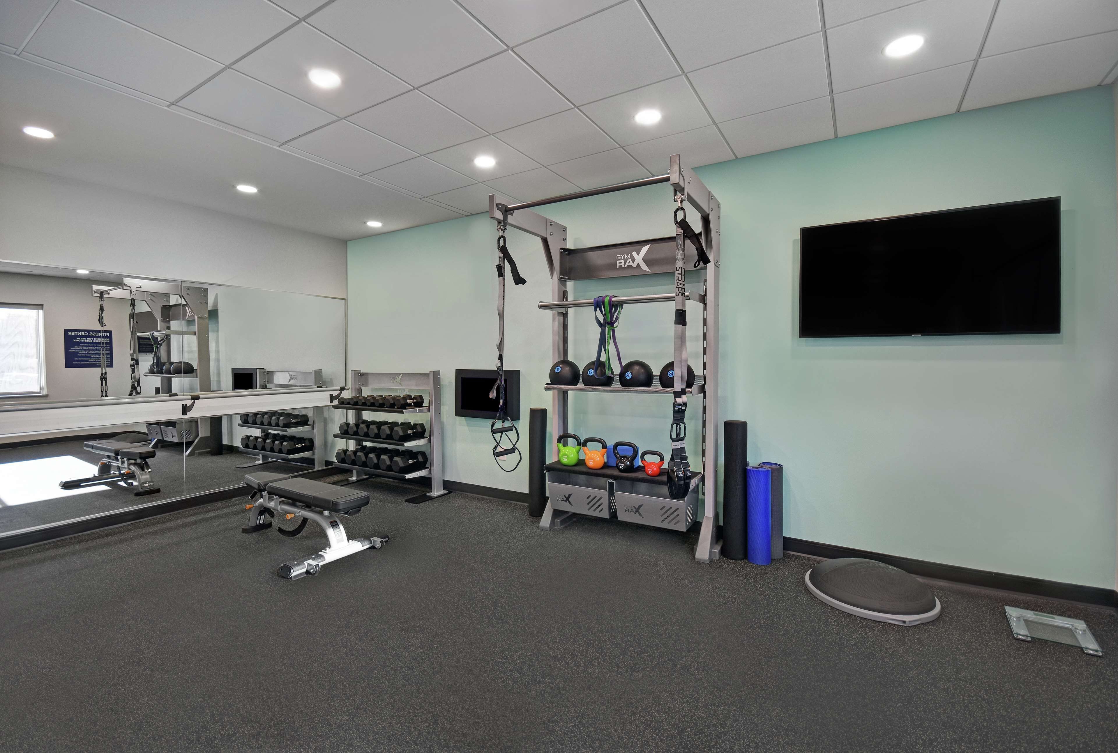 fitness facility