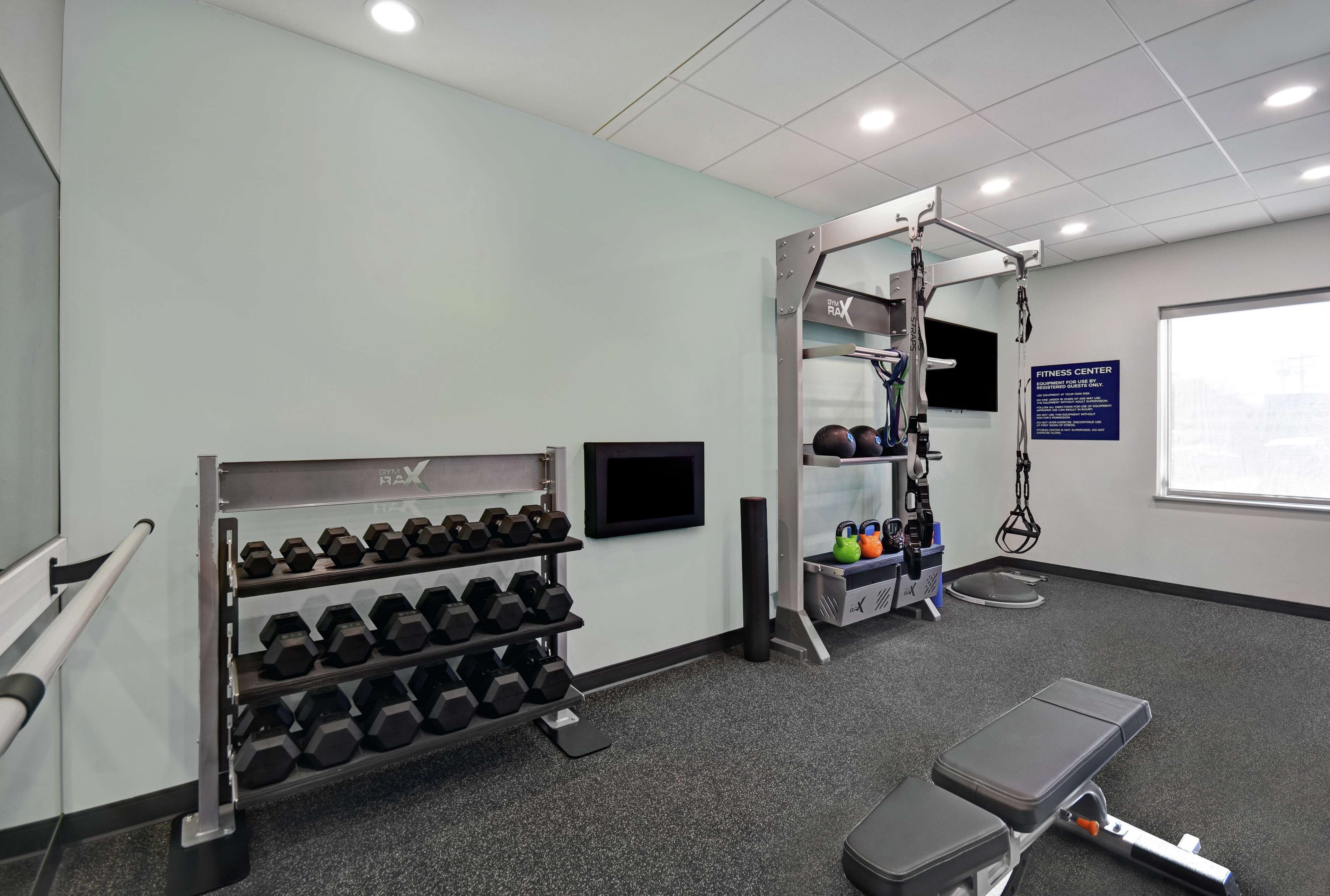 fitness facility