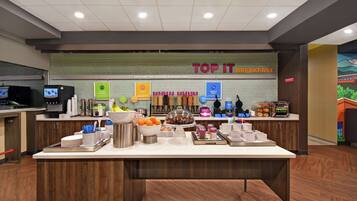 Desayuno continental incluido todos los días