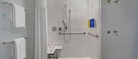 Dusj på badet