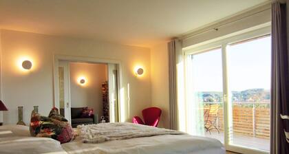 Fantastic view of the old town of Ochsenfurt