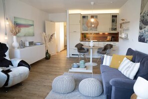 TV, DVD player, stereo - Beach-Base-SPO-Nr. 28 (St. Peter-Ording)